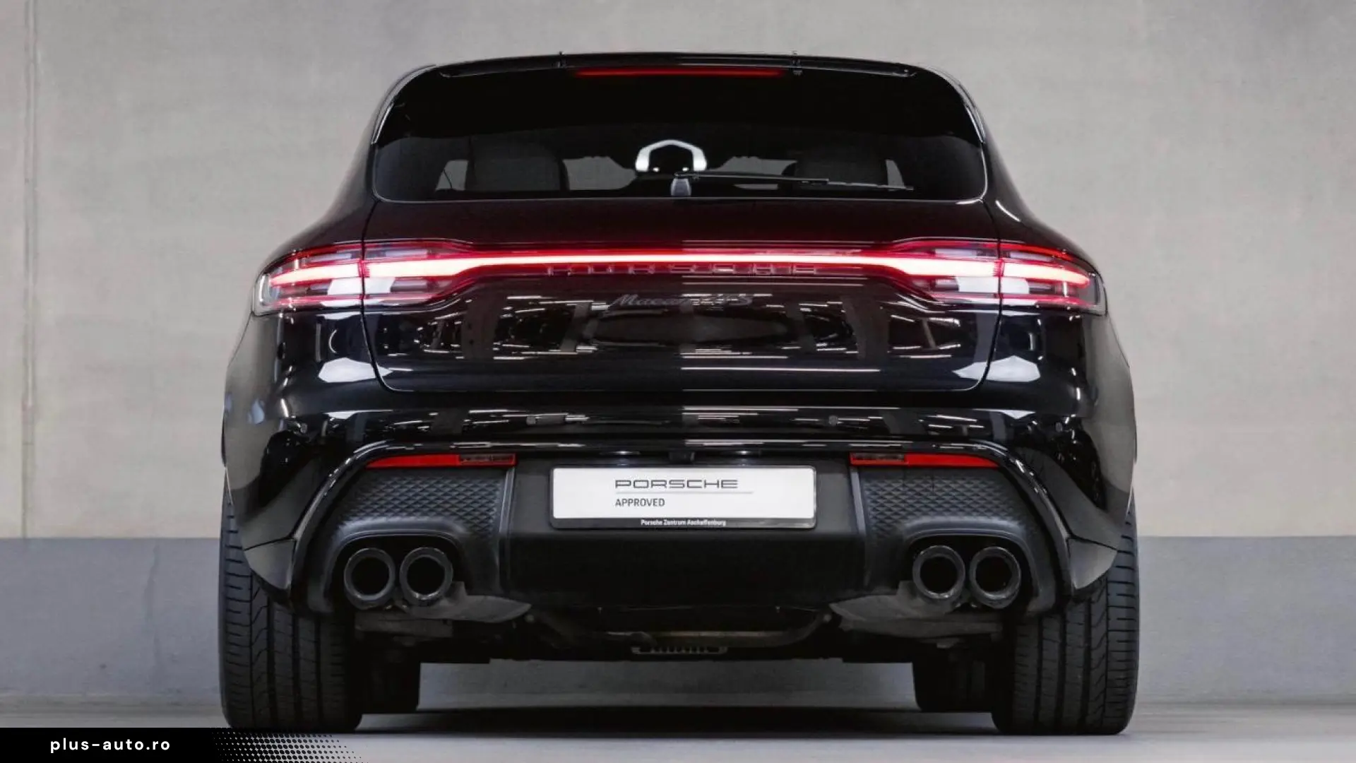 Porsche Macan GTS Sport Chrono Package