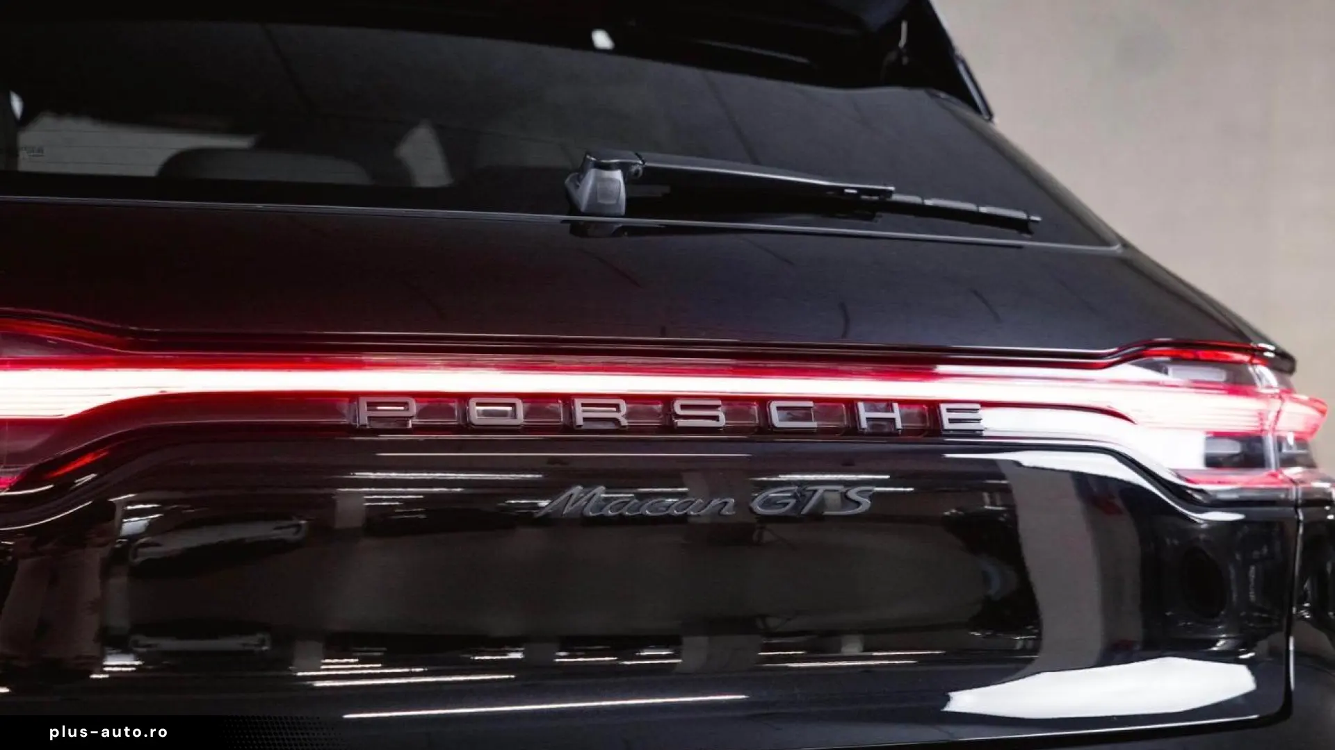 Porsche Macan GTS Sport Chrono Package