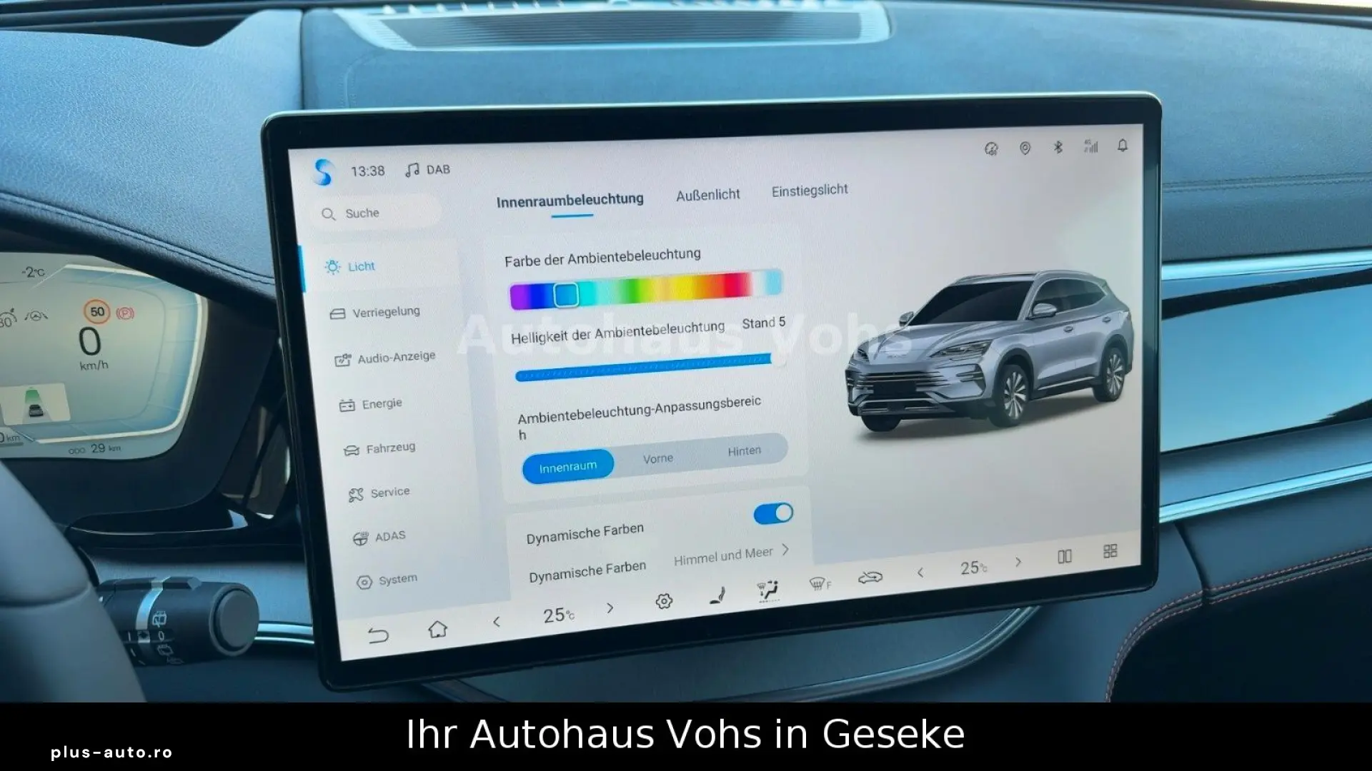 BYD SEAL U DM-i Boost LHZ ACC 360 TOT Sitzlüft PANO