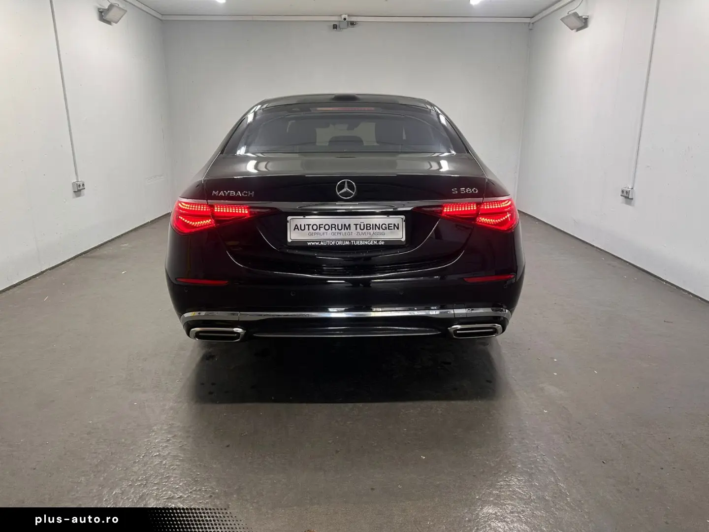 MERCEDES-BENZ S 580 Maybach  EXKLUSIV PAKET TV STANDH