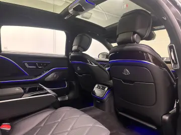 MERCEDES-BENZ S 580 Maybach  EXKLUSIV PAKET TV STANDH