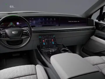 Cadillac Escalade Electric IQ MY2026 MY2027