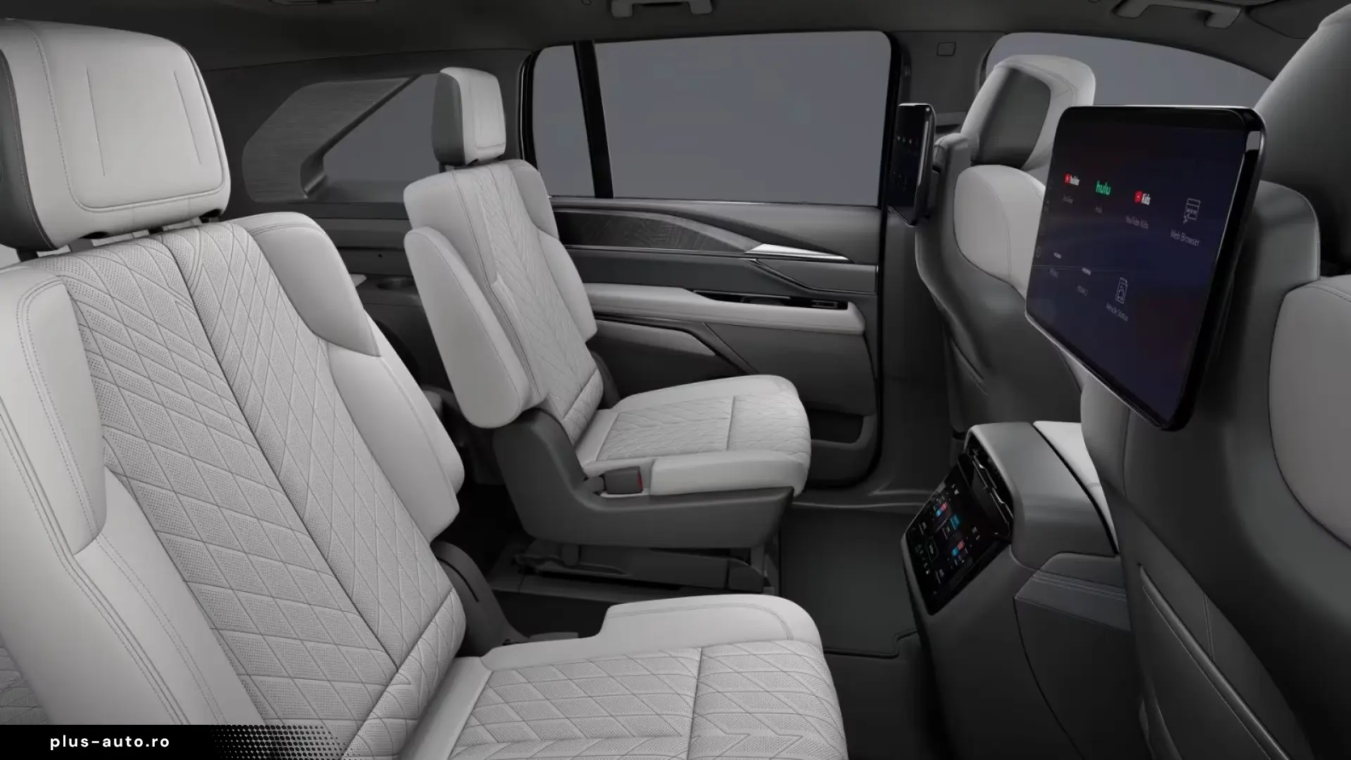 Cadillac Escalade Electric IQ MY2026 MY2027