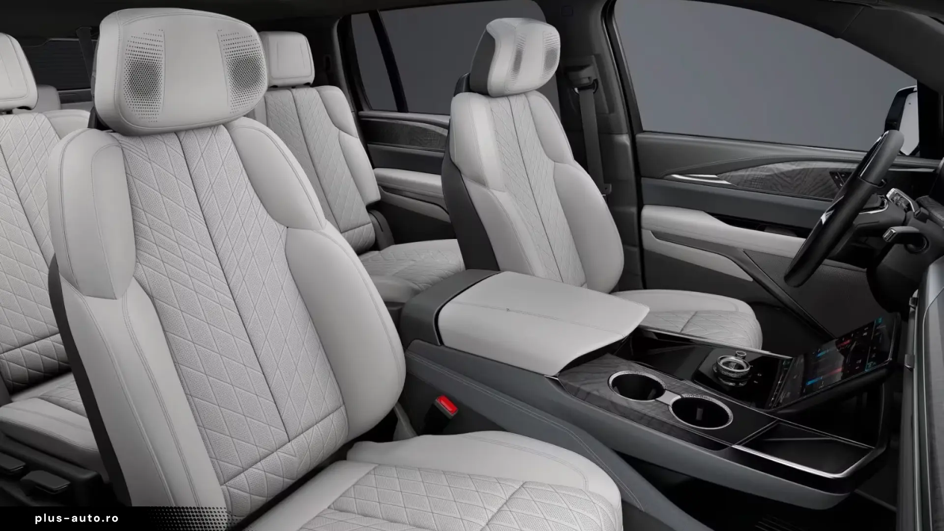 Cadillac Escalade Electric IQ MY2026 MY2027