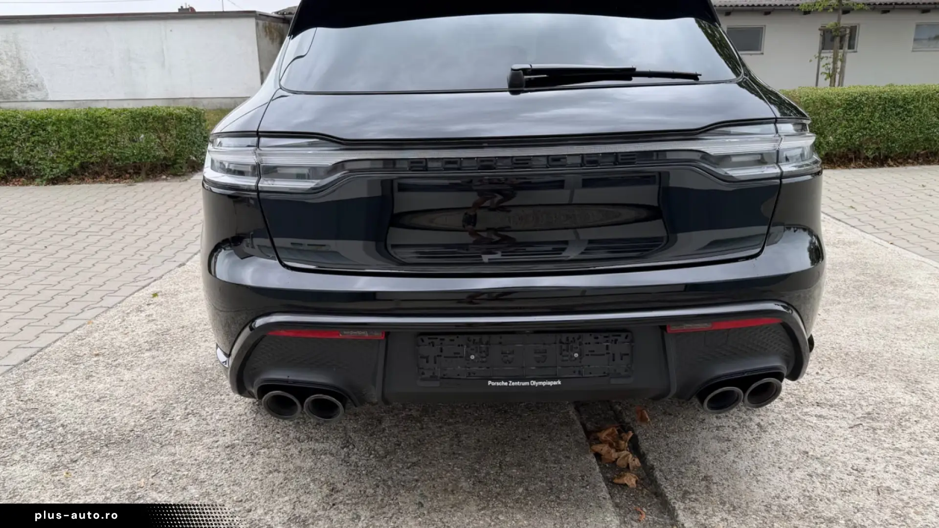 Porsche Macan GTS ENGLISH ACC SPORTABG PANO
