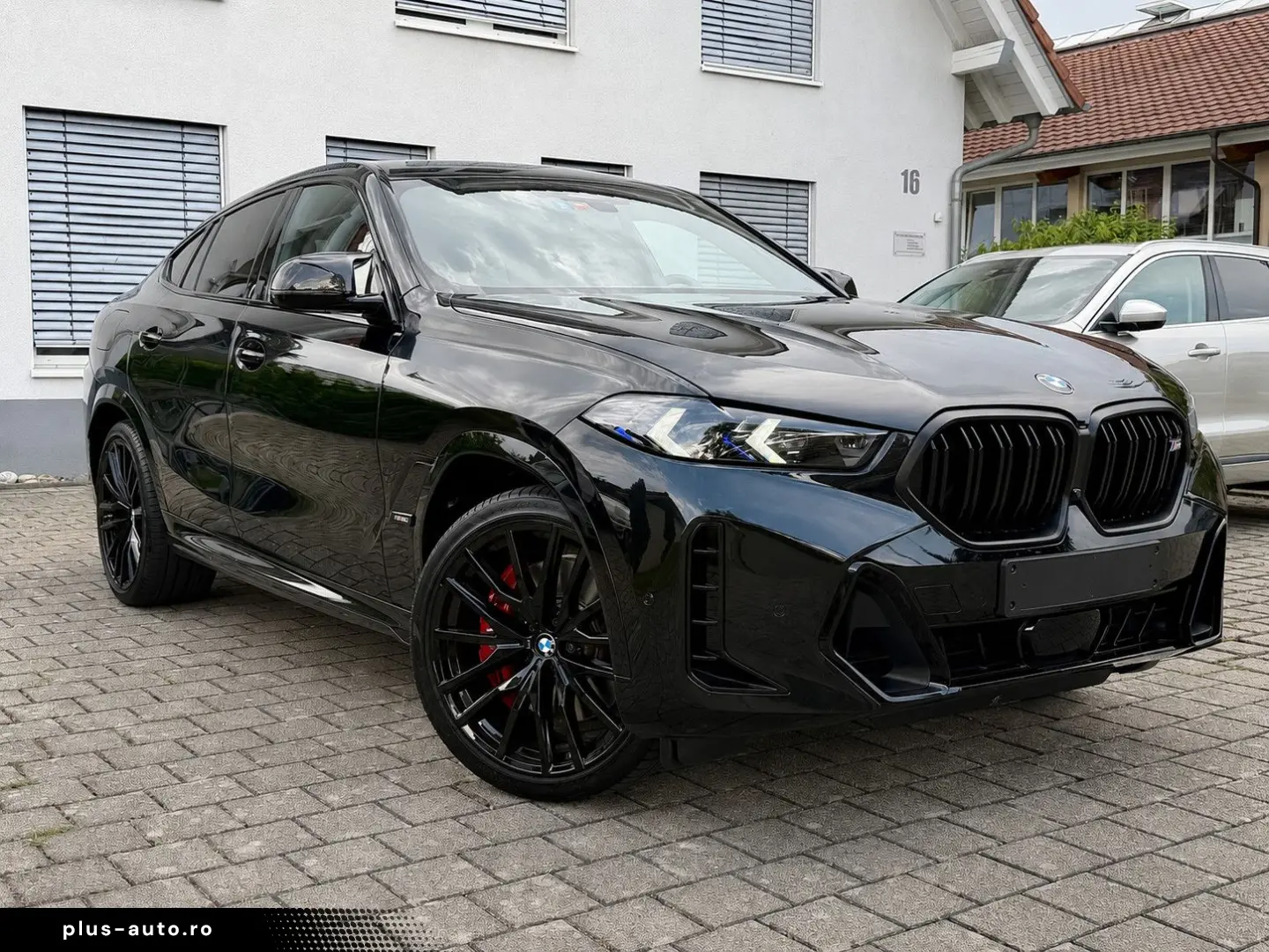BMW X6 M60i M-Pro Paket Carbon Comfort Paket TOP AHK