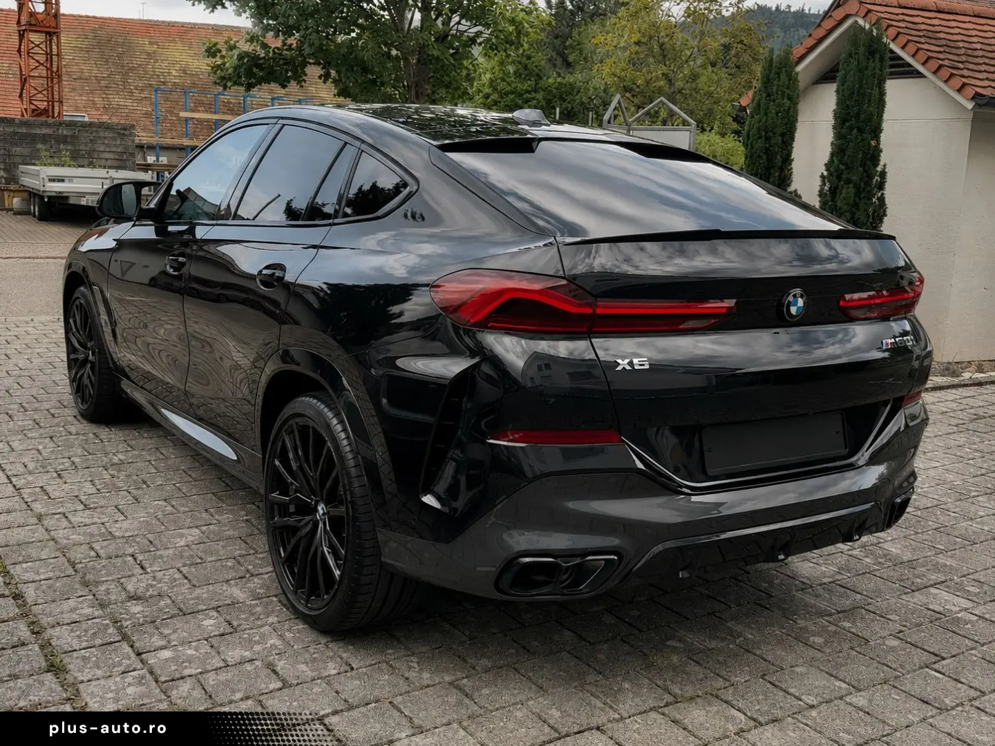 BMW X6 M60i M-Pro Paket Carbon Comfort Paket TOP AHK