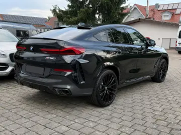 BMW X6 M60i M-Pro Paket Carbon Comfort Paket TOP AHK