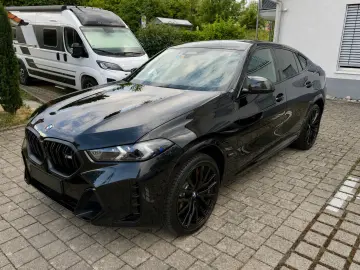 BMW X6 M60i M-Pro Paket Carbon Comfort Paket TOP AHK