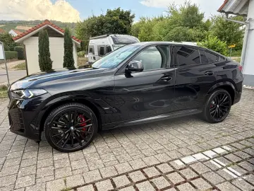 BMW X6 M60i M-Pro Paket Carbon Comfort Paket TOP AHK
