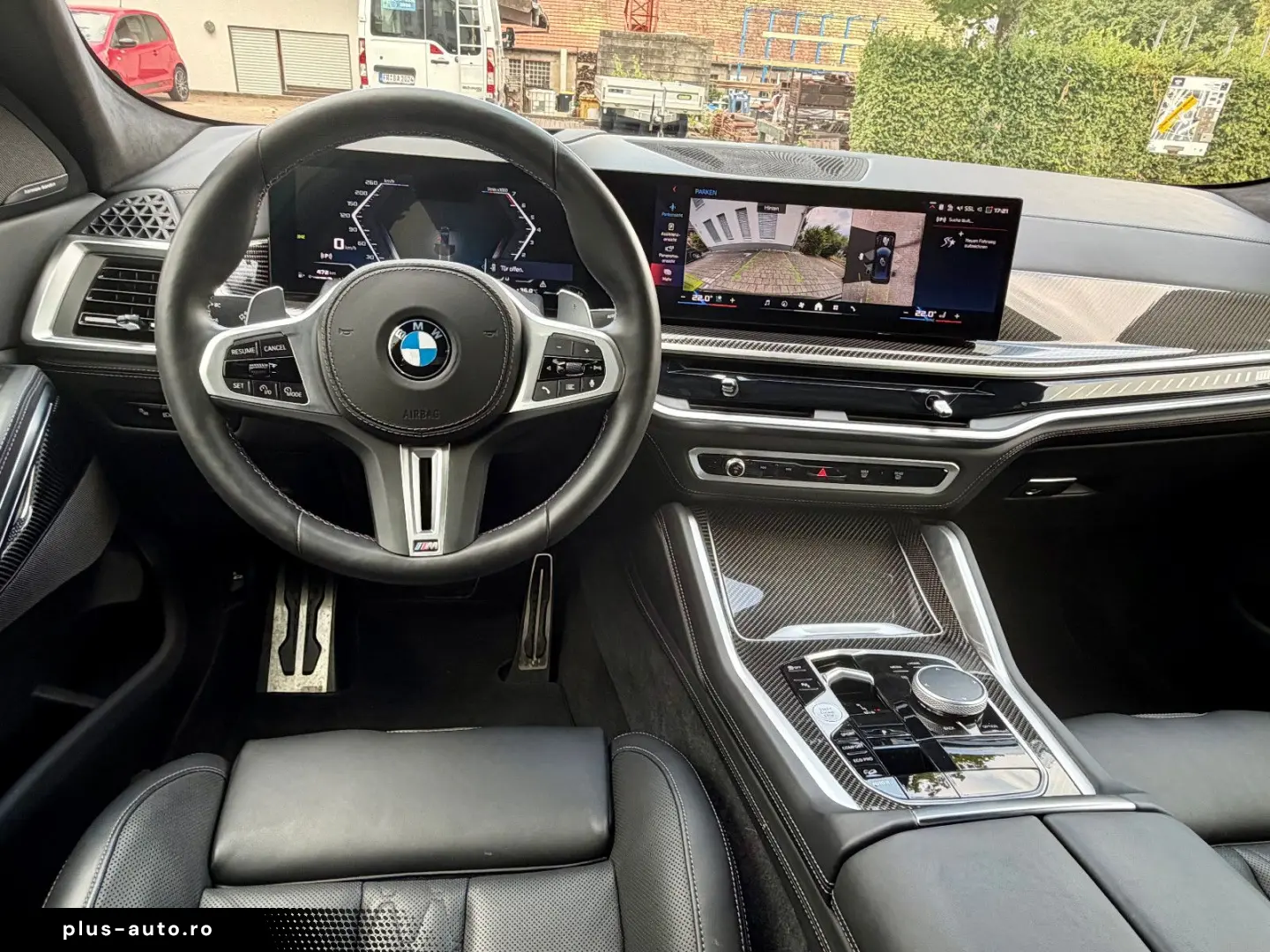 BMW X6 M60i M-Pro Paket Carbon Comfort Paket TOP AHK