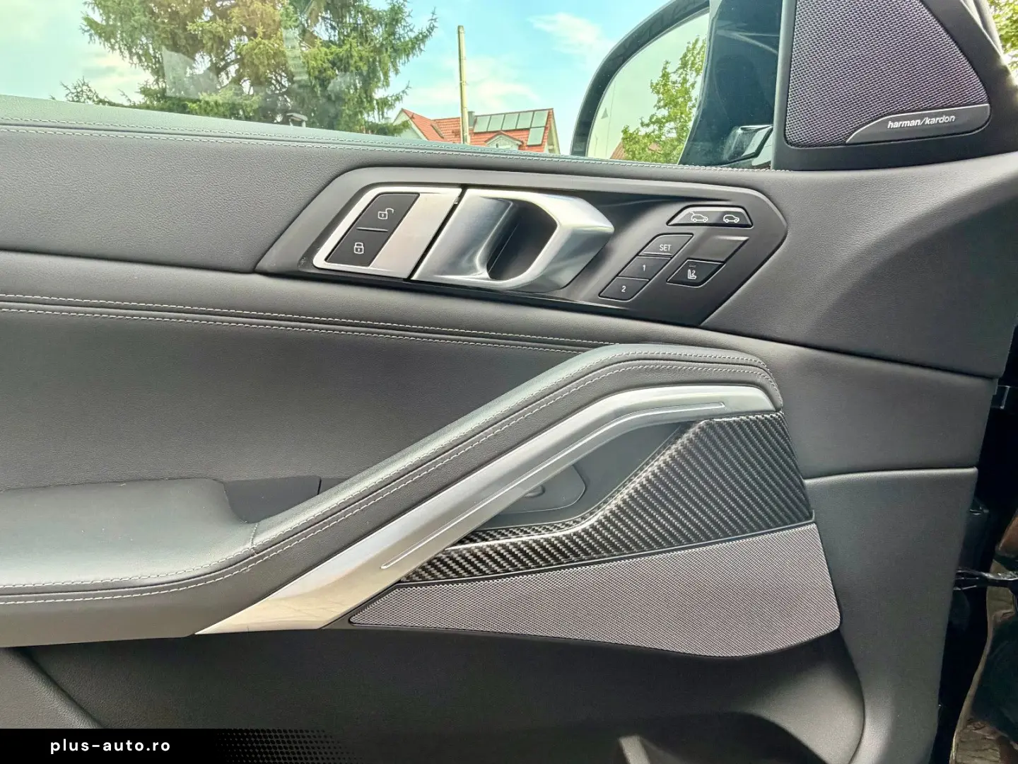 BMW X6 M60i M-Pro Paket Carbon Comfort Paket TOP AHK