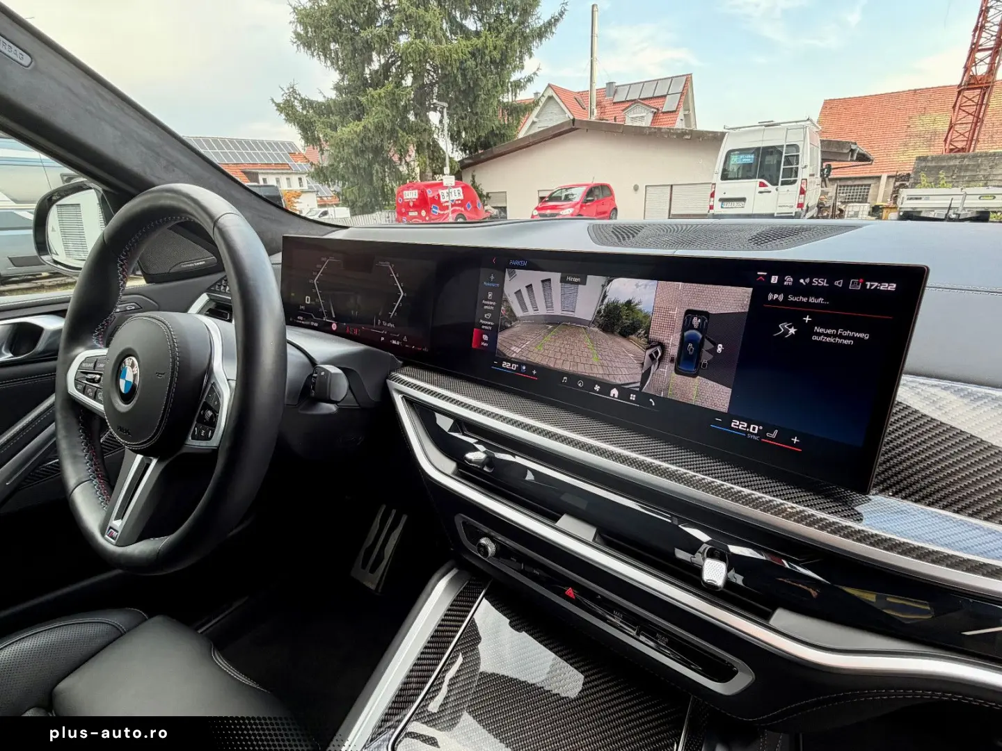 BMW X6 M60i M-Pro Paket Carbon Comfort Paket TOP AHK