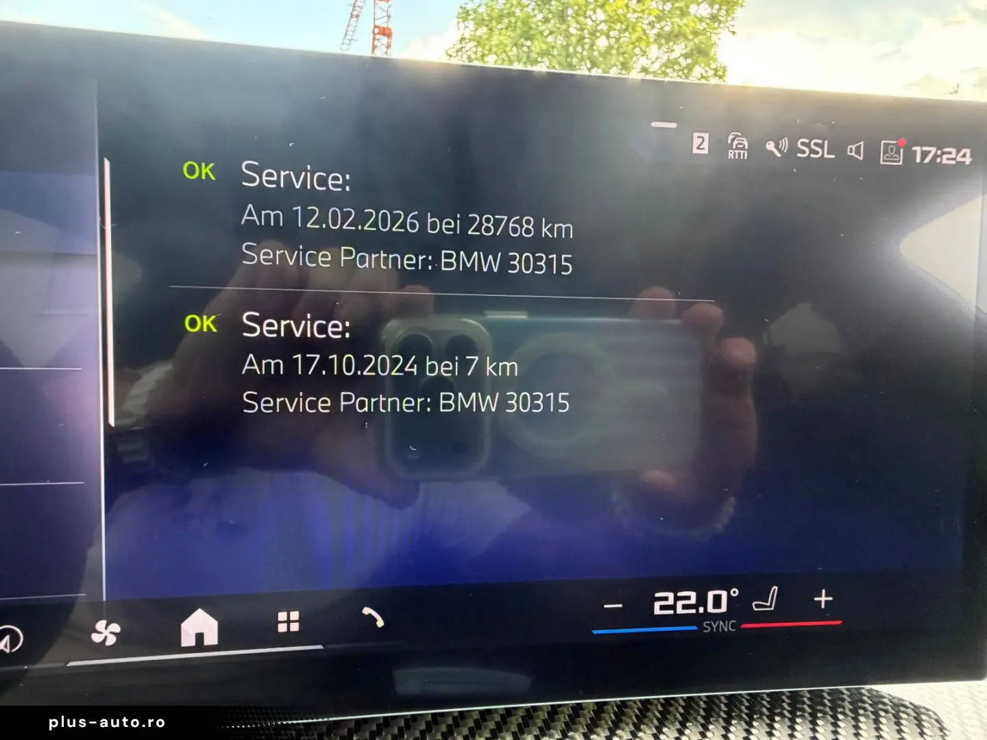 BMW X6 M60i M-Pro Paket Carbon Comfort Paket TOP AHK