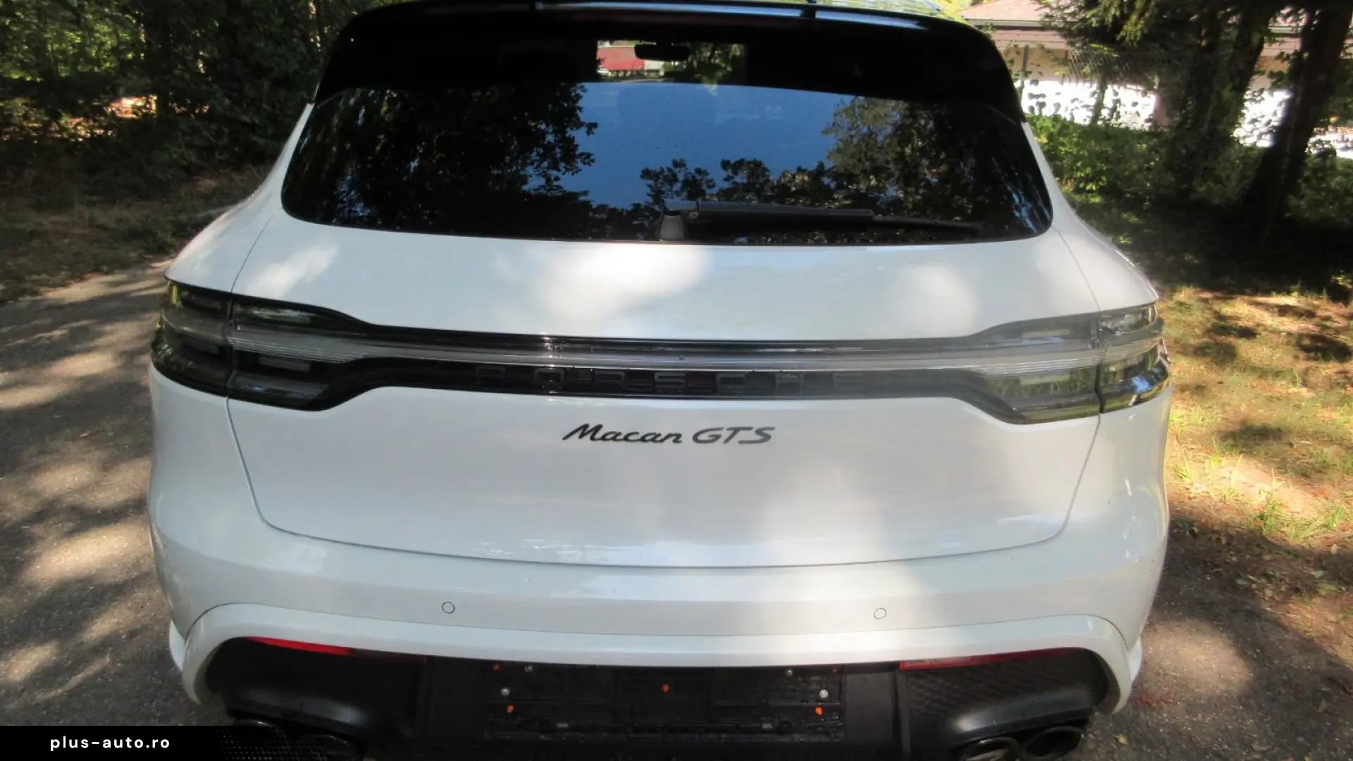 Porsche Macan GTS Sport-Chrono Panoramadach Sports seats