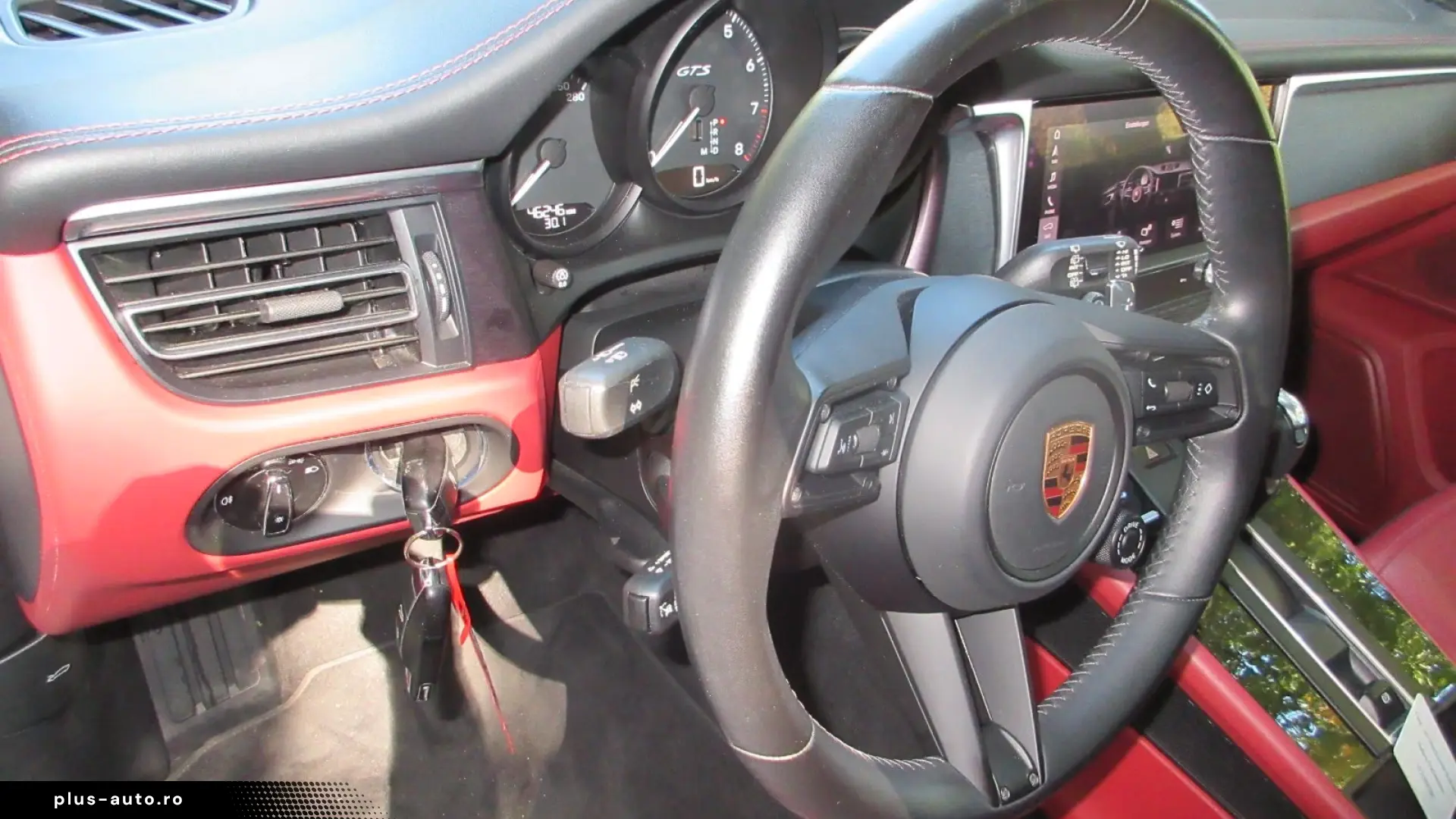 Porsche Macan GTS Sport-Chrono Panoramadach Sports seats
