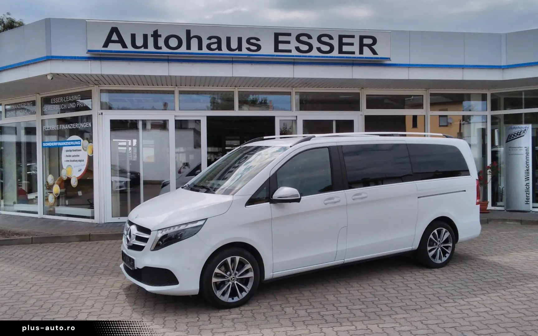 MERCEDES-BENZ V 300d AVANTG.EDIT.lang Leder Burmeist&hellip;