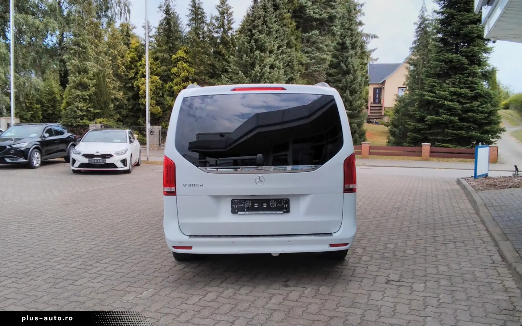 MERCEDES-BENZ V 300d AVANTG.EDIT.lang Leder Burmeist&hellip;