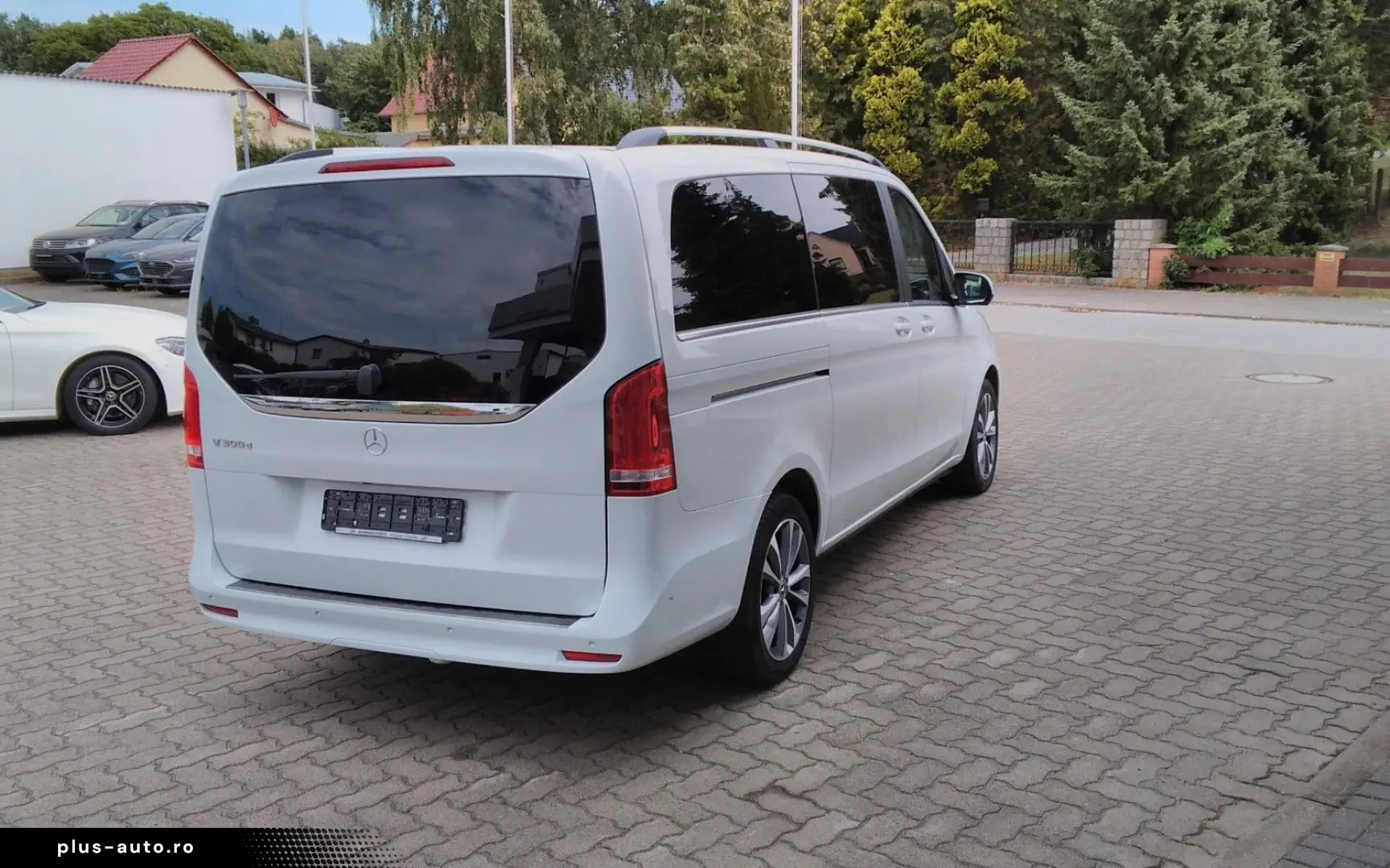 MERCEDES-BENZ V 300d AVANTG.EDIT.lang Leder Burmeist&hellip;