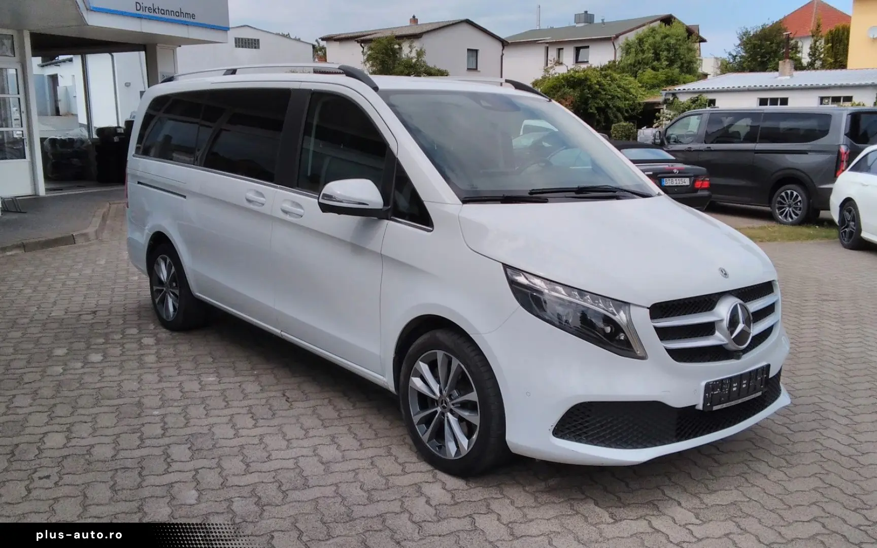 MERCEDES-BENZ V 300d AVANTG.EDIT.lang Leder Burmeist&hellip;