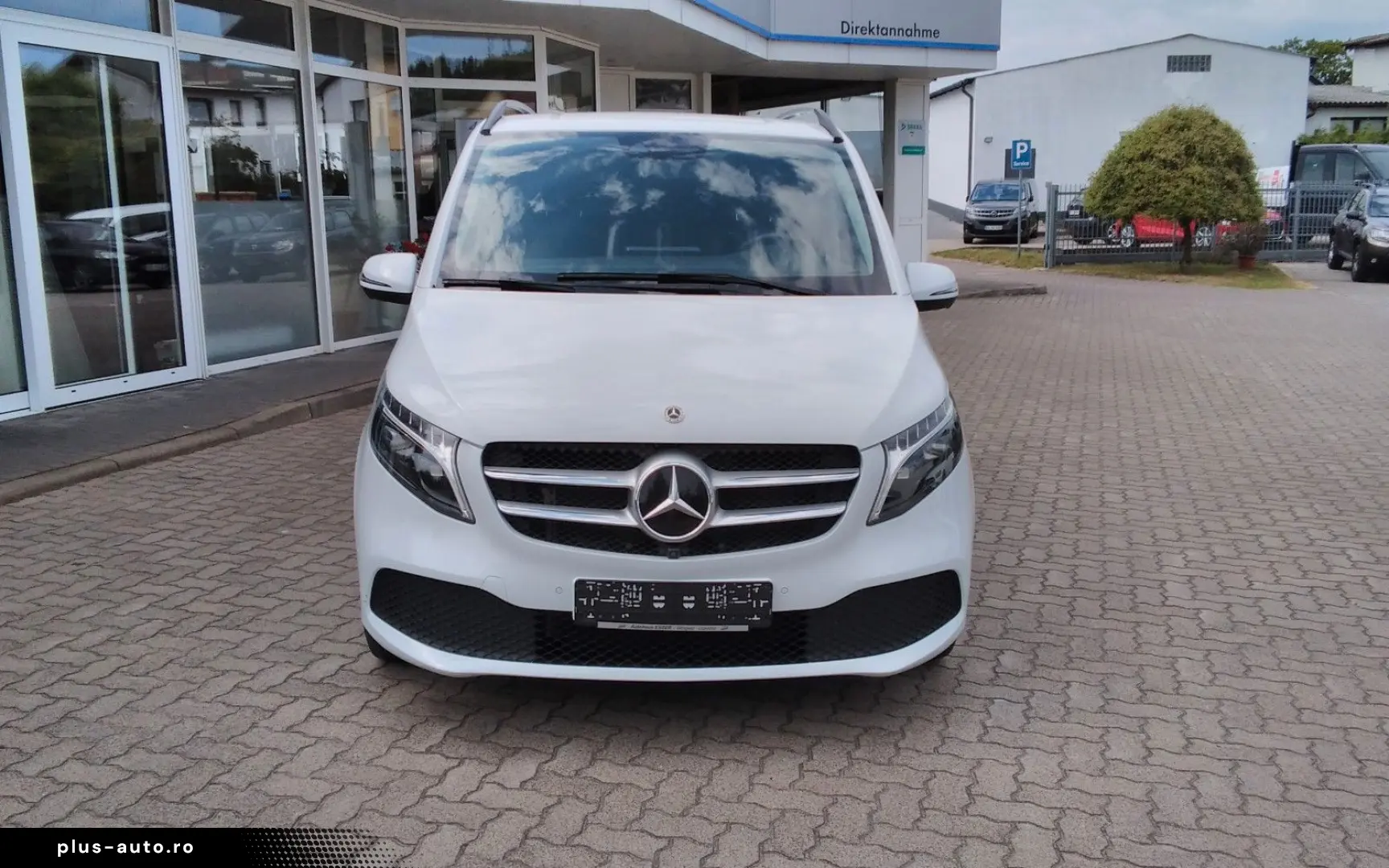 MERCEDES-BENZ V 300d AVANTG.EDIT.lang Leder Burmeist&hellip;