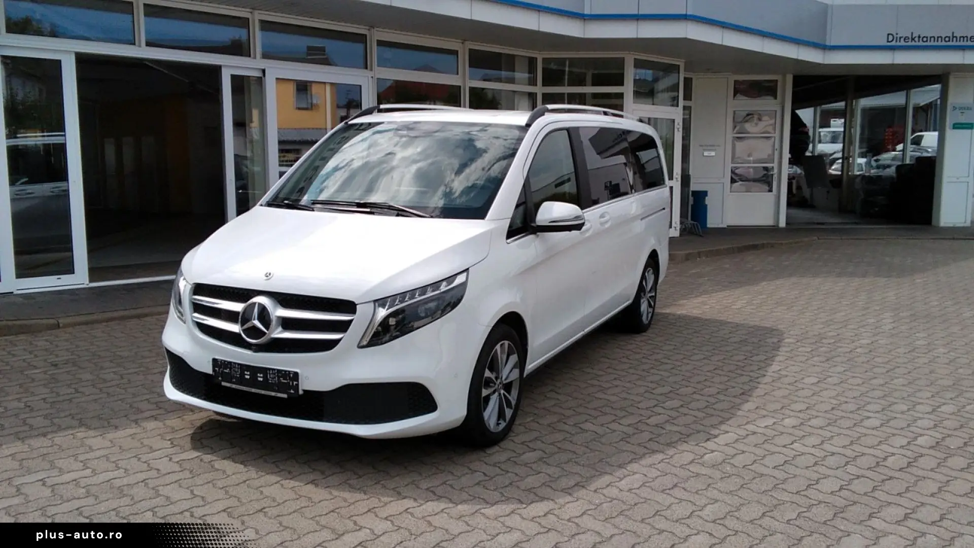 MERCEDES-BENZ V 300d AVANTG.EDIT.lang Leder Burmeist&hellip;