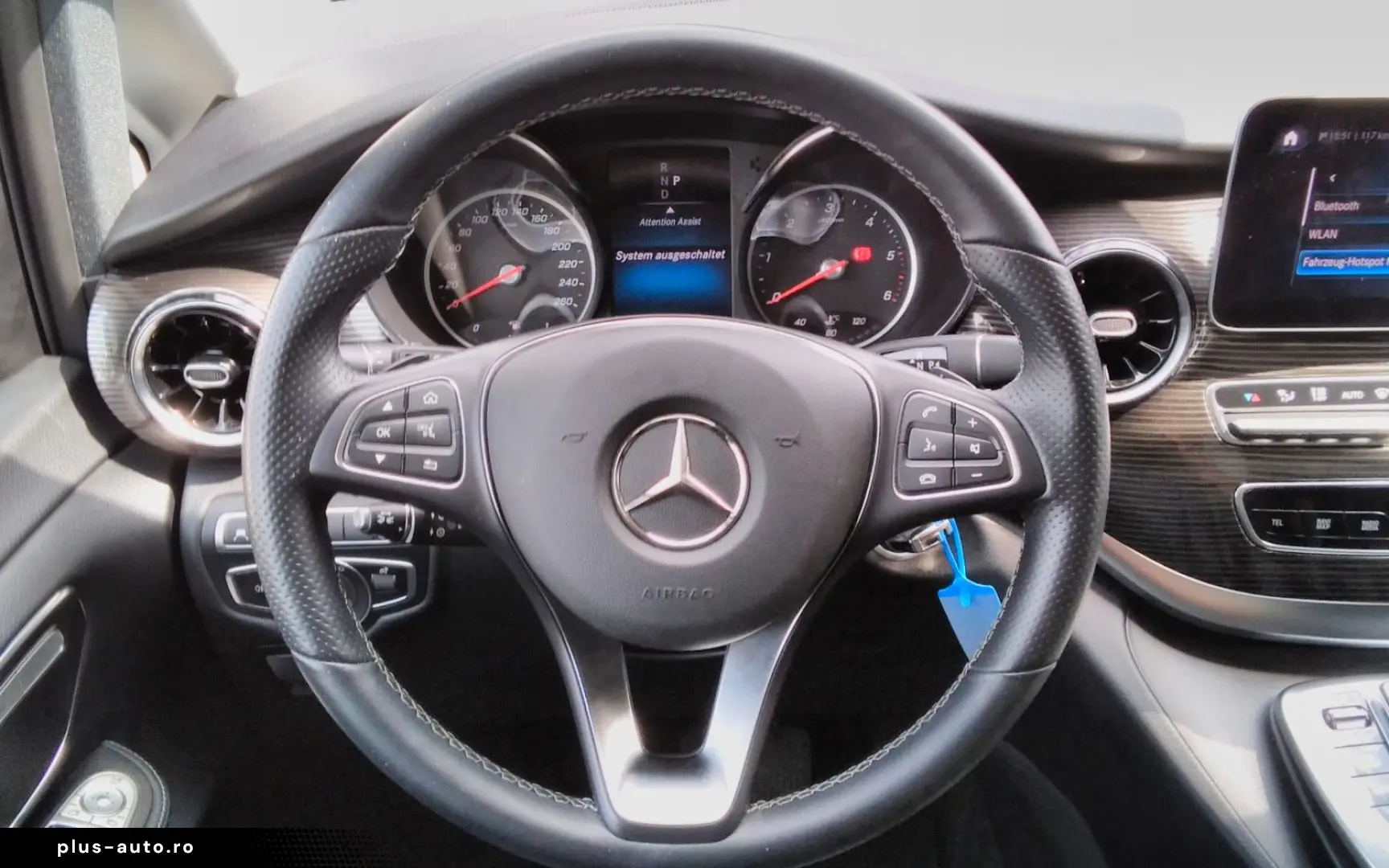MERCEDES-BENZ V 300d AVANTG.EDIT.lang Leder Burmeist&hellip;