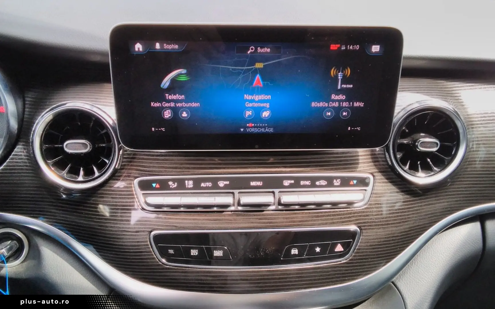 MERCEDES-BENZ V 300d AVANTG.EDIT.lang Leder Burmeist&hellip;