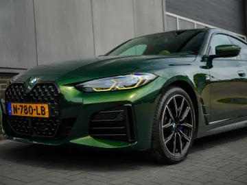 BMW 430i Gran Coupe M Sport   San Remo Green