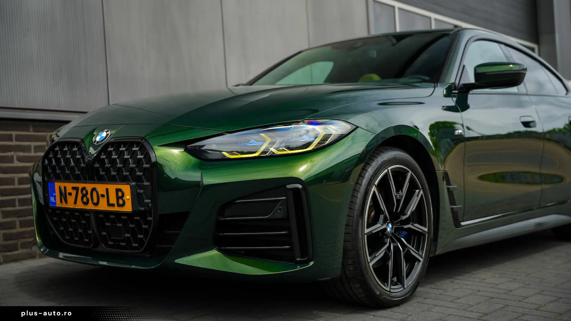 BMW 430i Gran Coupe M Sport   San Remo Green