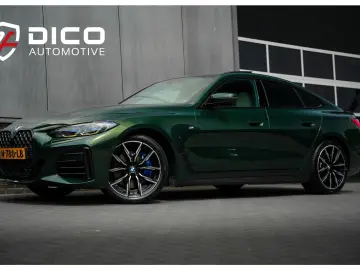 BMW 430i Gran Coupe M Sport   San Remo Green