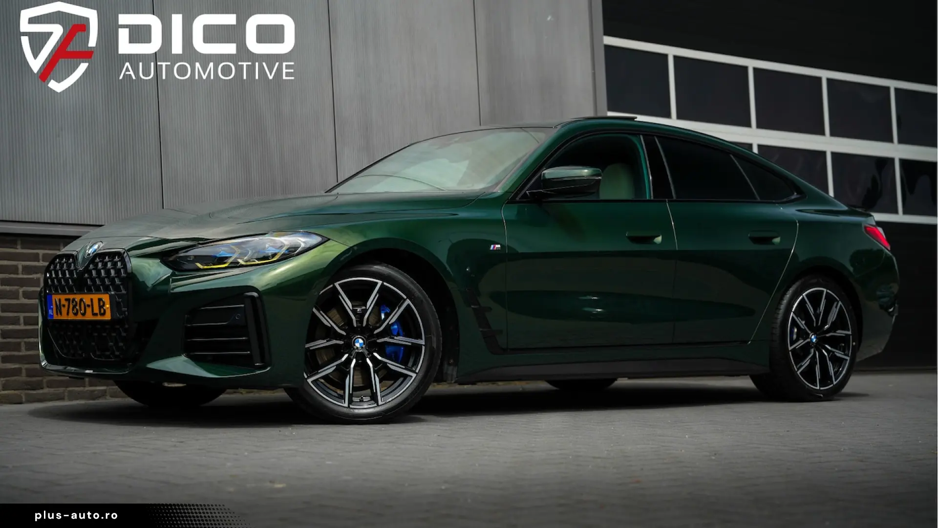 BMW 430i Gran Coupe M Sport   San Remo Green