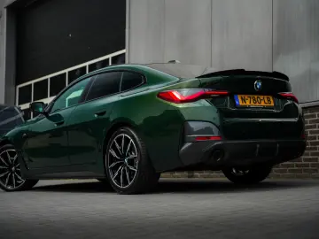 BMW 430i Gran Coupe M Sport   San Remo Green