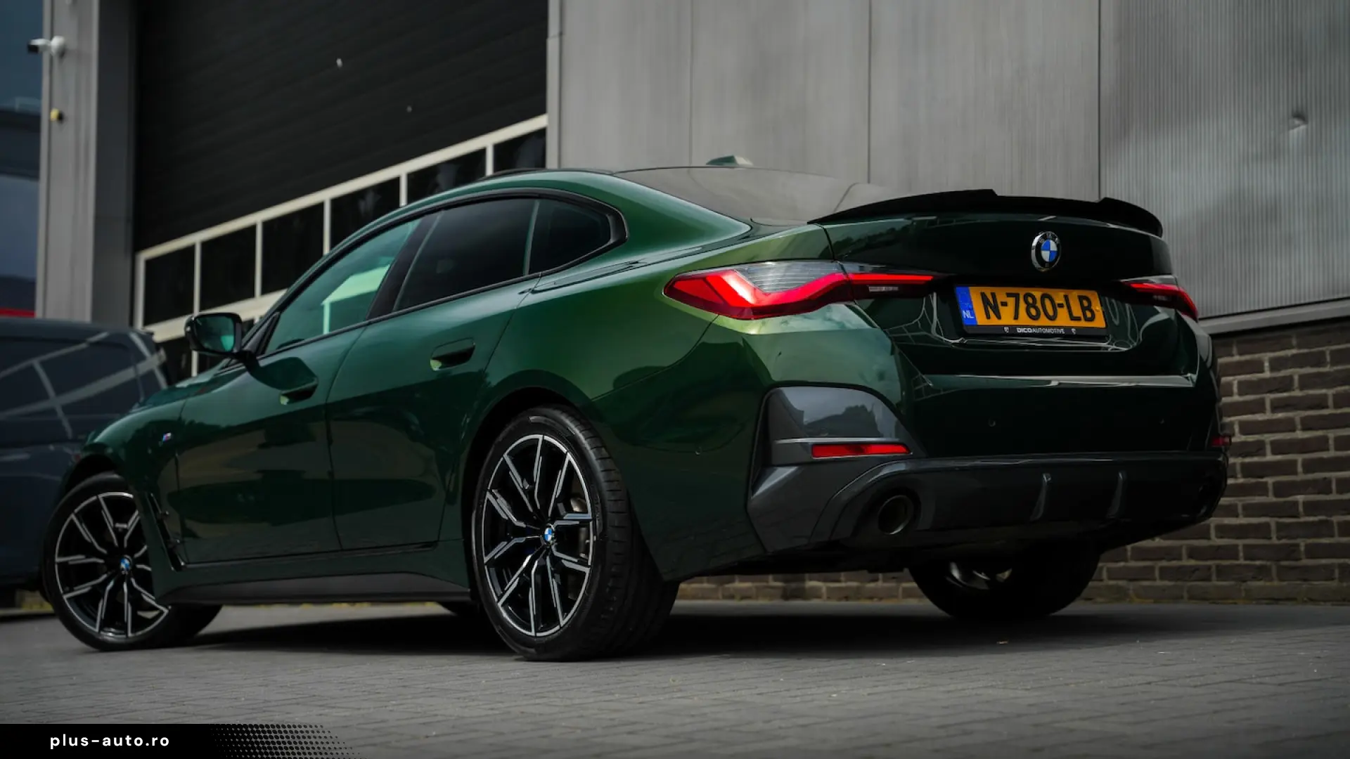 BMW 430i Gran Coupe M Sport   San Remo Green