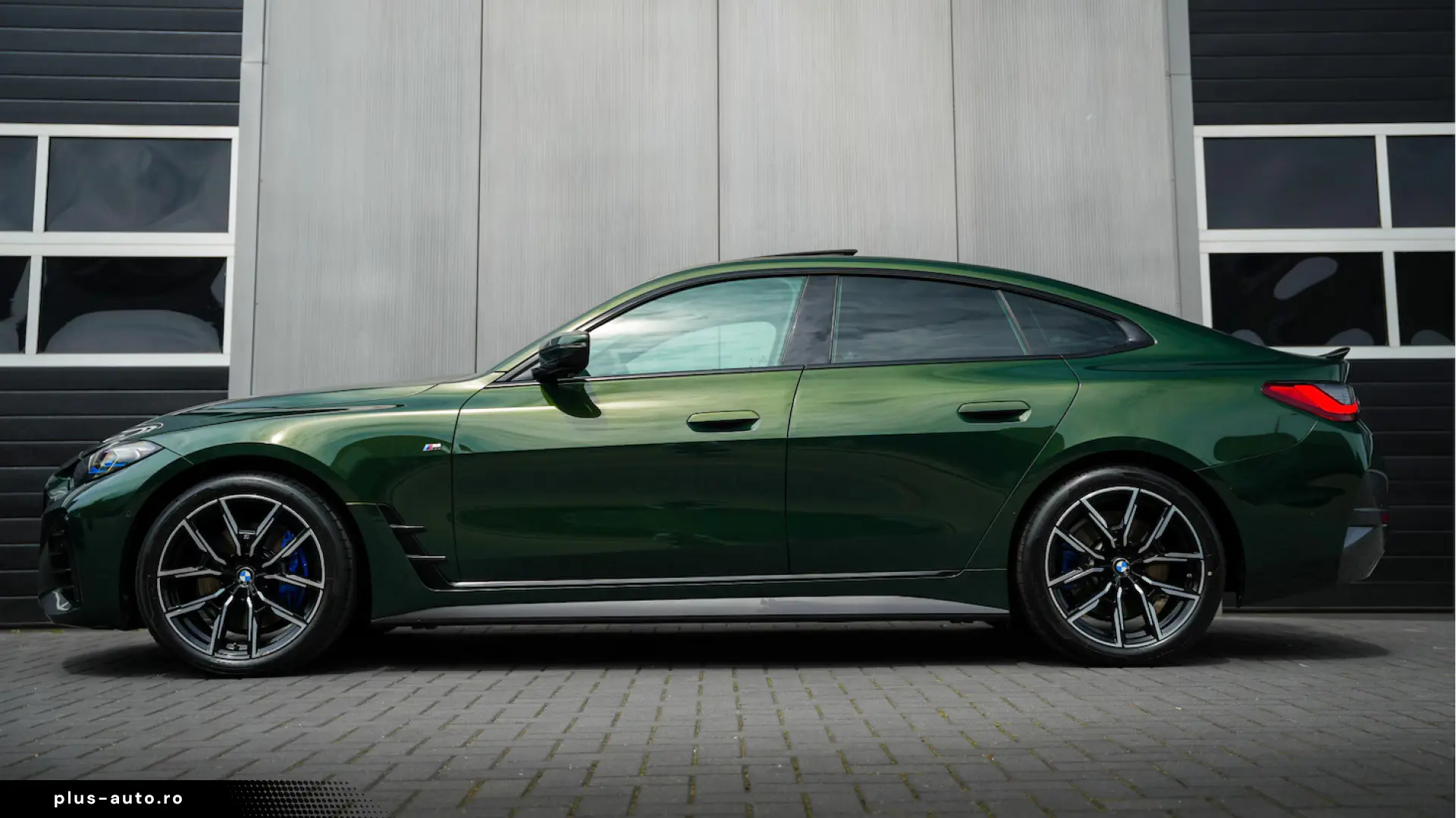 BMW 430i Gran Coupe M Sport   San Remo Green