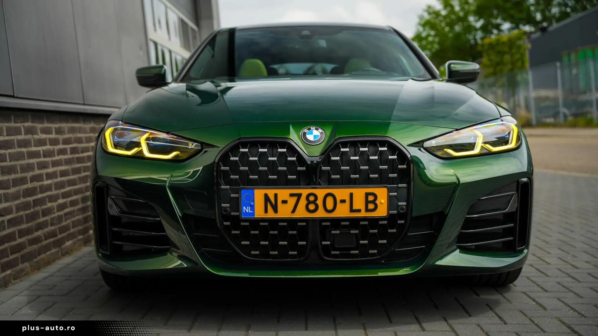 BMW 430i Gran Coupe M Sport   San Remo Green