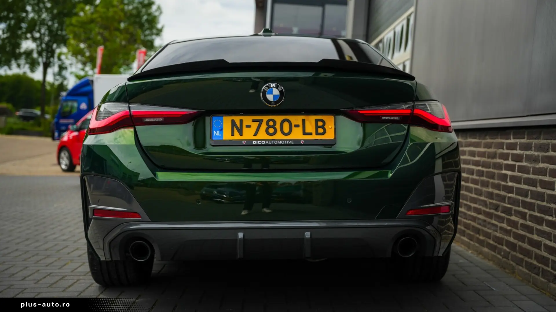 BMW 430i Gran Coupe M Sport   San Remo Green