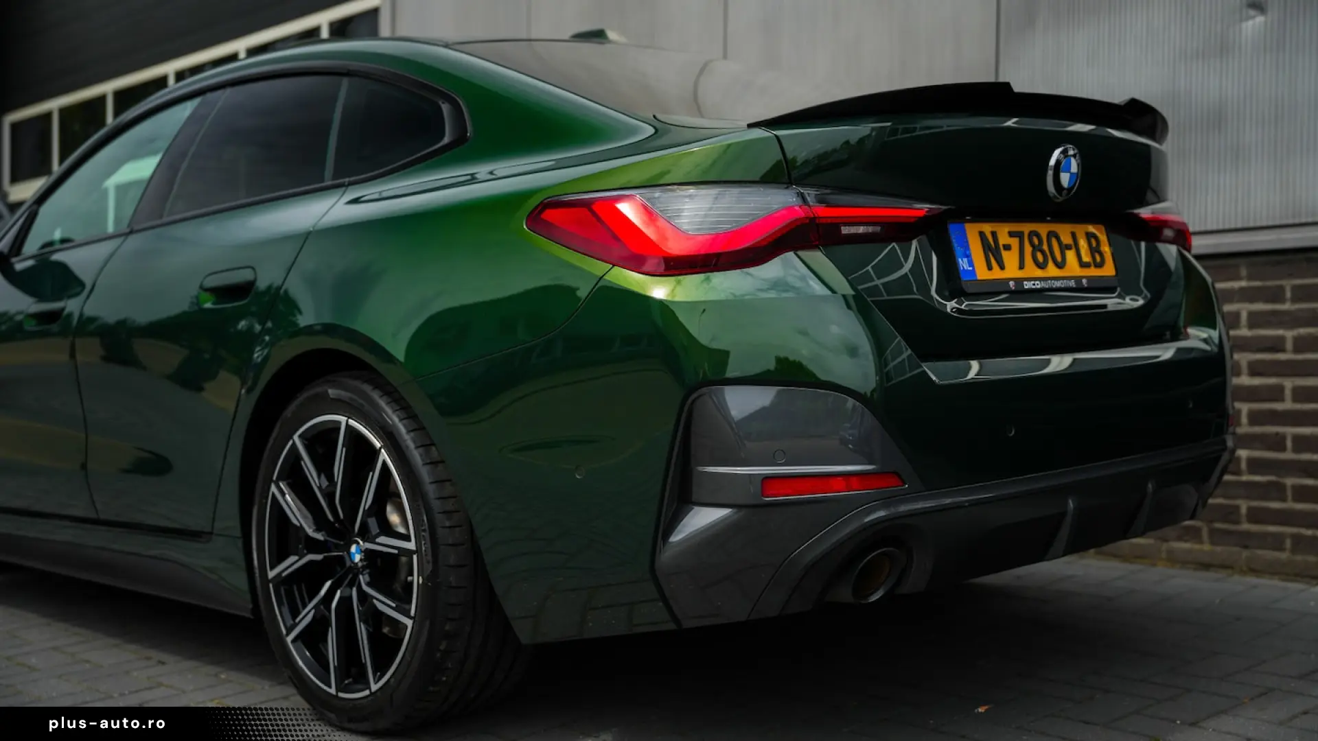BMW 430i Gran Coupe M Sport   San Remo Green
