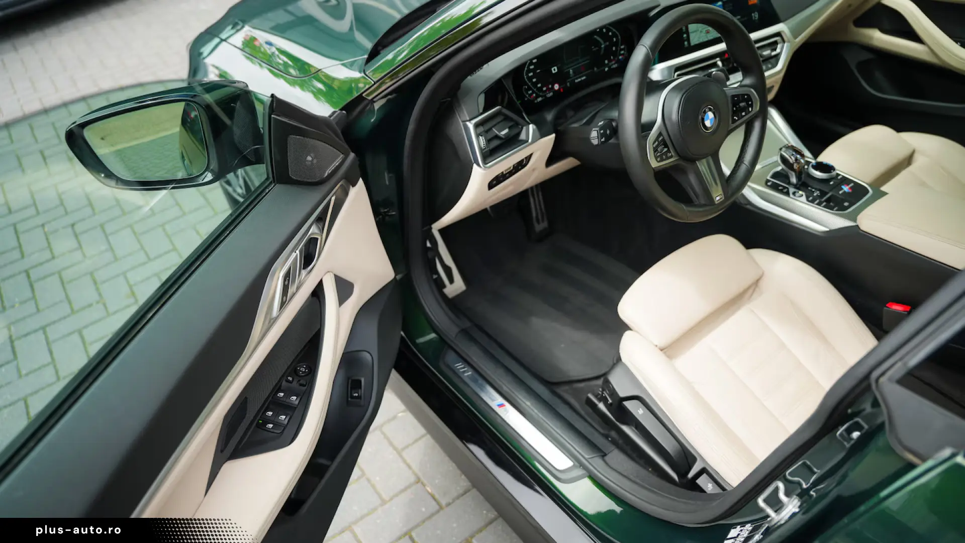 BMW 430i Gran Coupe M Sport   San Remo Green
