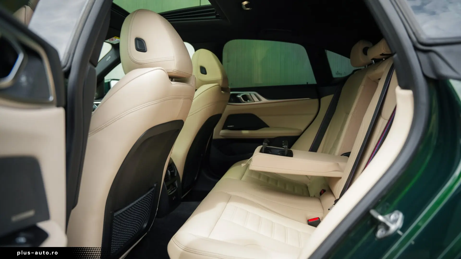 BMW 430i Gran Coupe M Sport   San Remo Green
