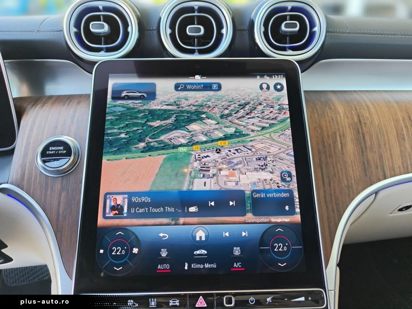 MERCEDES-BENZ GLC 220 d 4Matic AHK PANO 360  BURMESTER