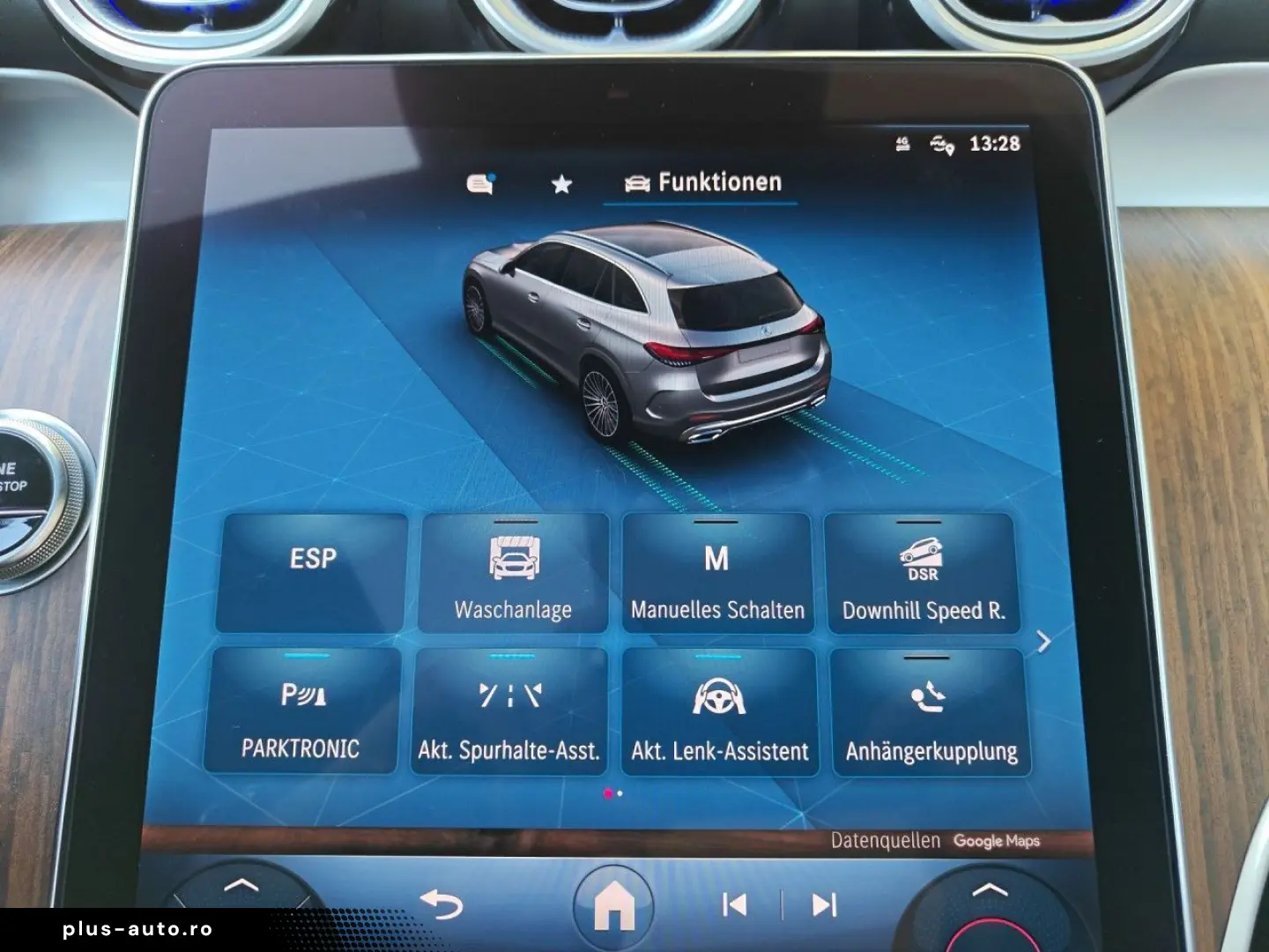 MERCEDES-BENZ GLC 220 d 4Matic AHK PANO 360  BURMESTER