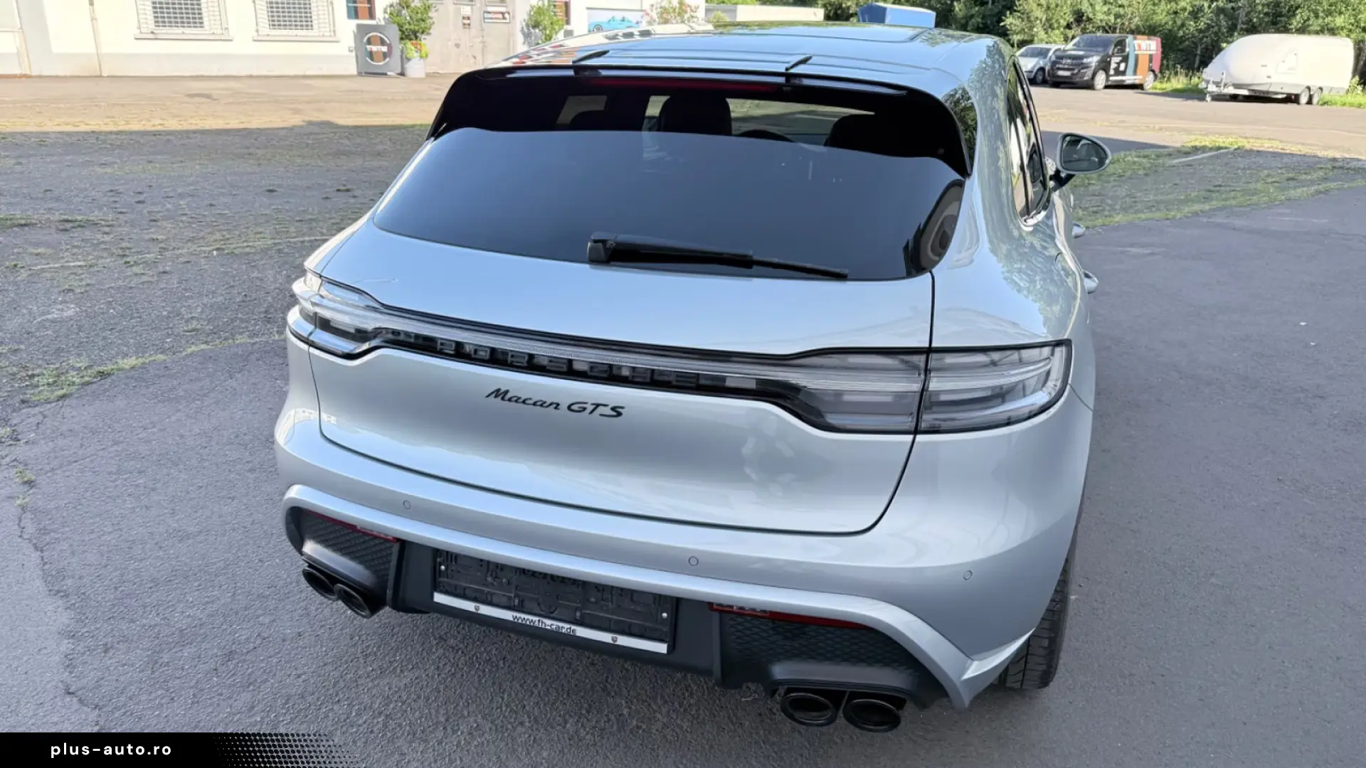 Porsche Macan GTS Pano Chrono SAGA Approved Air