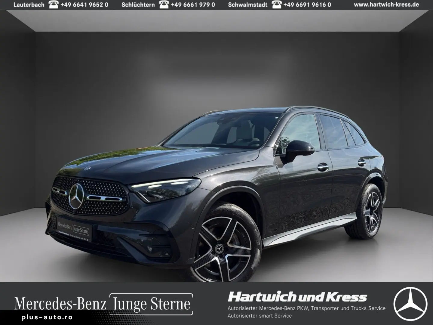 MERCEDES-BENZ GLC 220 d 4Matic AMG Line Pano Burm AHK 360
