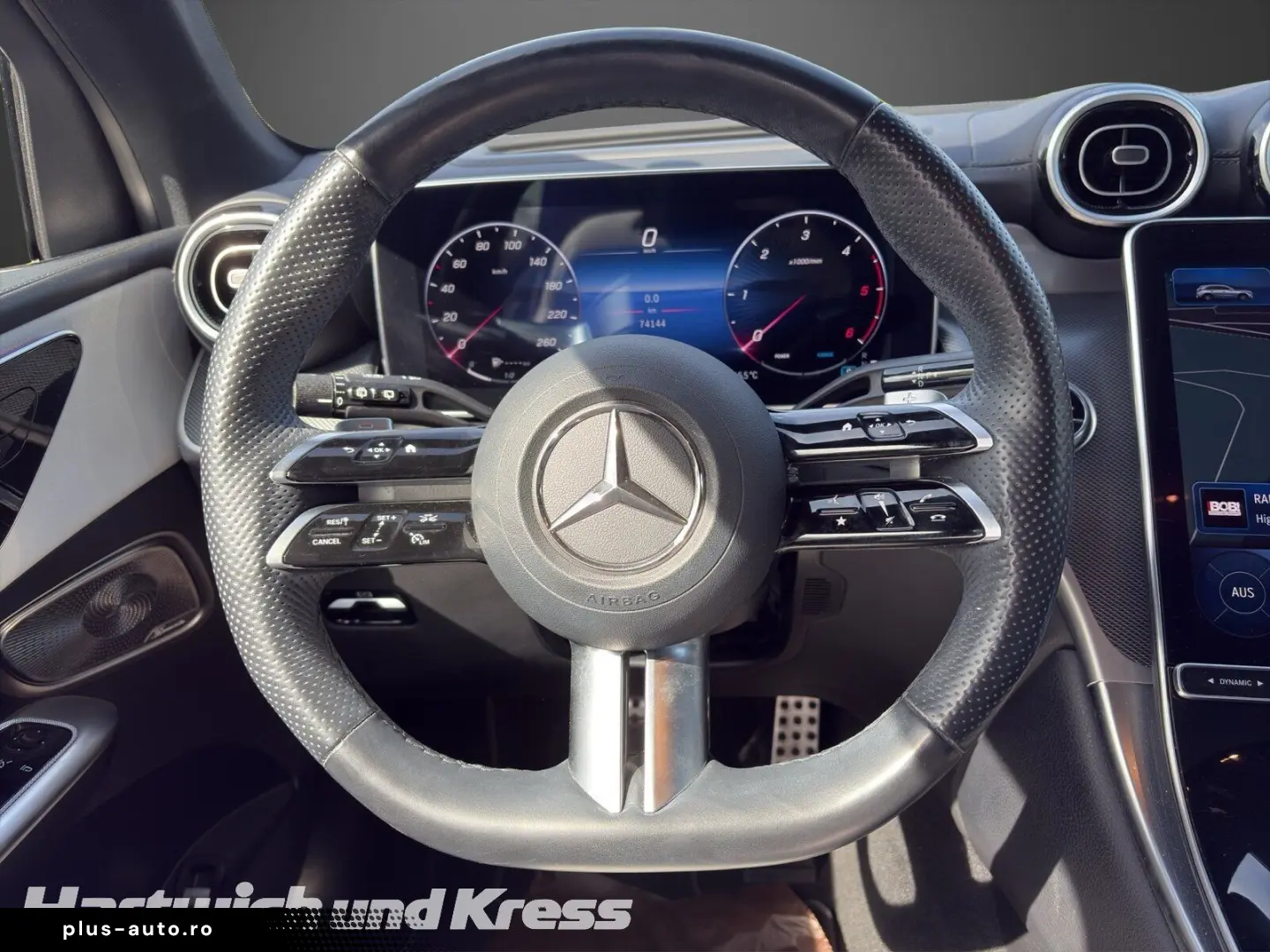 MERCEDES-BENZ GLC 220 d 4Matic AMG Line Pano Burm AHK 360