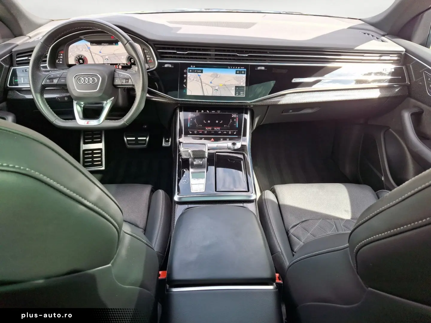 AUDI Q8 55 TFSI quattro tiptronic