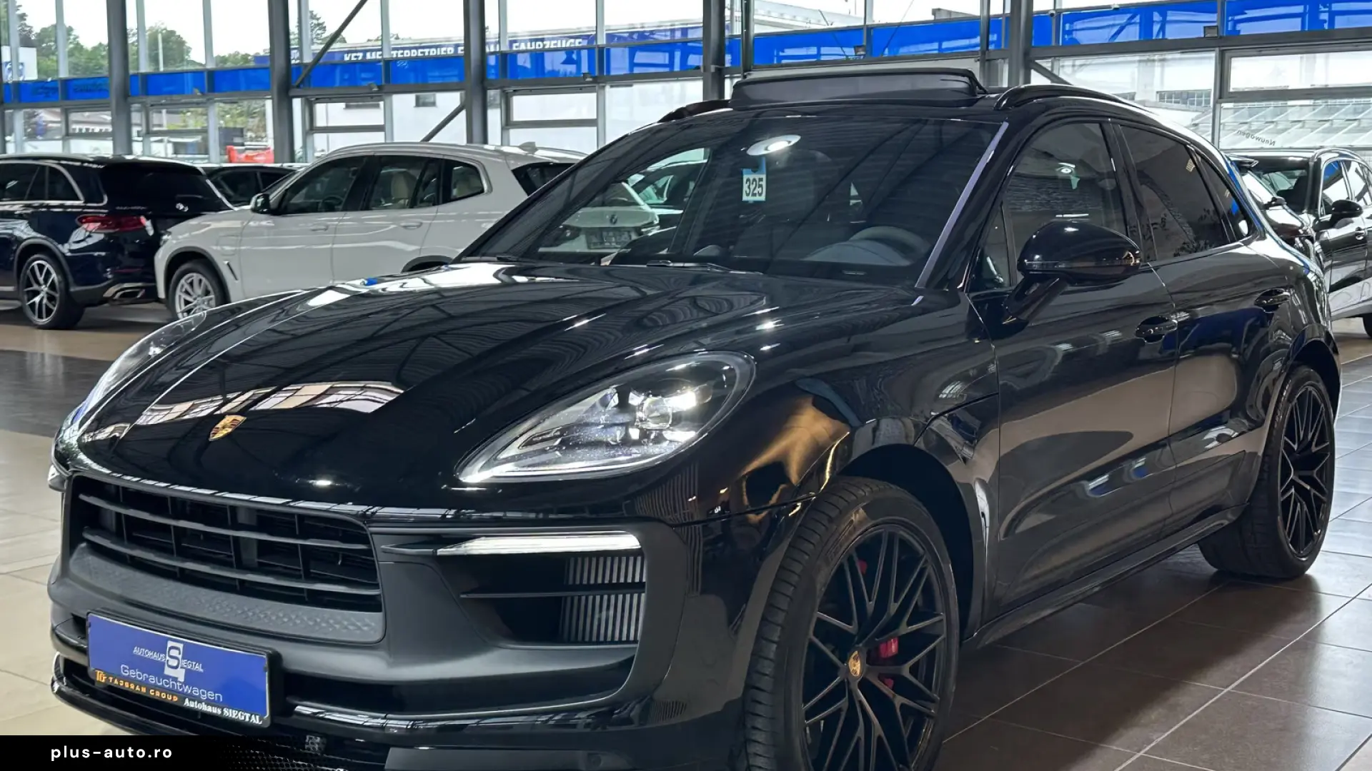 Porsche Macan GTS Pano BOSE Leder Memory