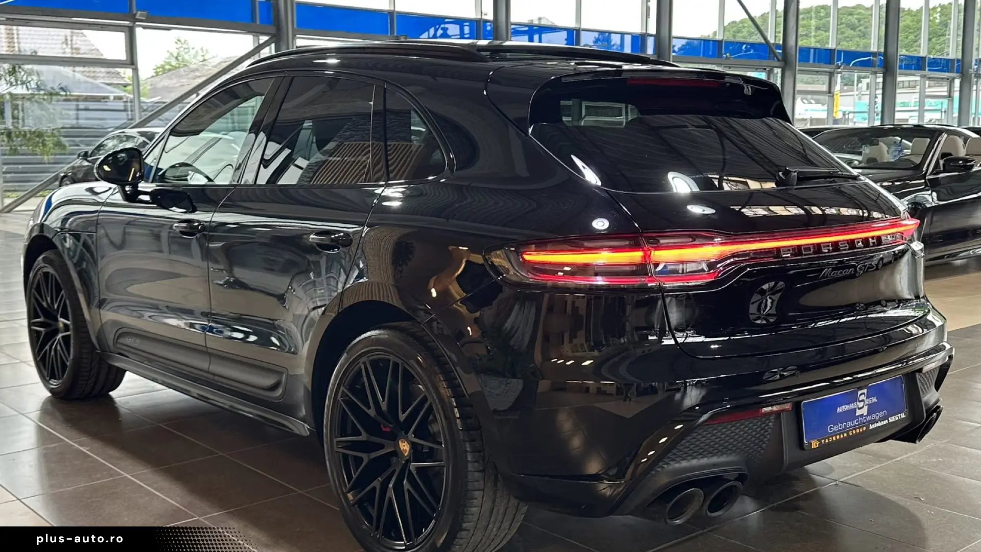 Porsche Macan GTS Pano BOSE Leder Memory