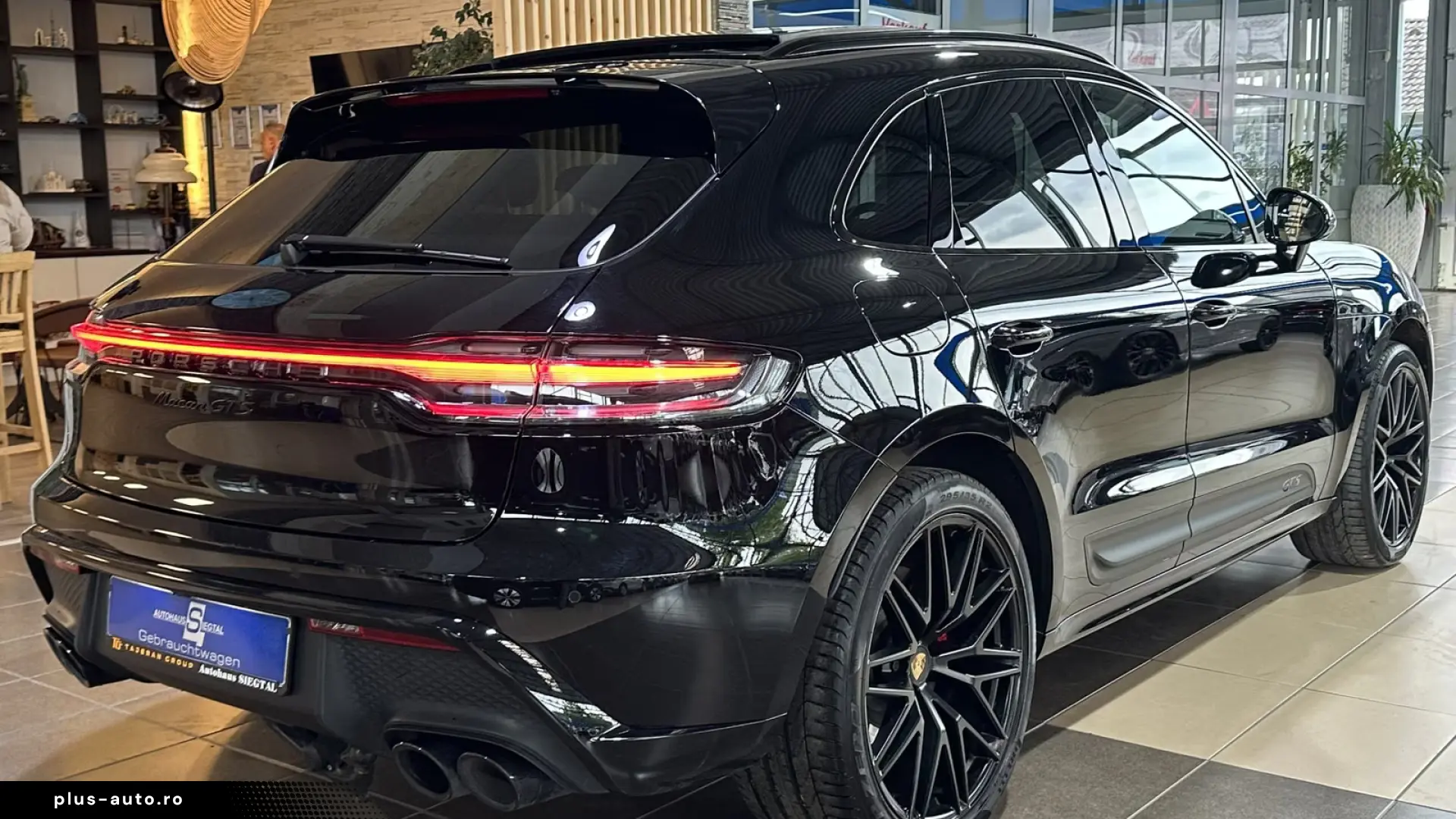 Porsche Macan GTS Pano BOSE Leder Memory