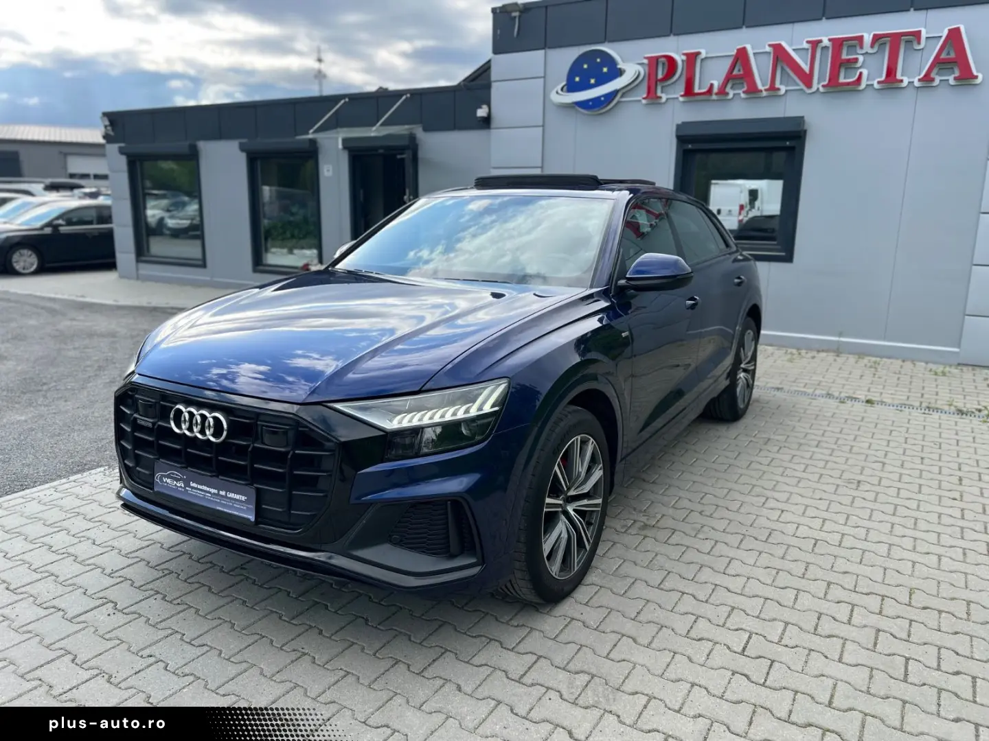 AUDI Q8 50 TDI quattro S-LINE  Panorama SOFT-CLOSE